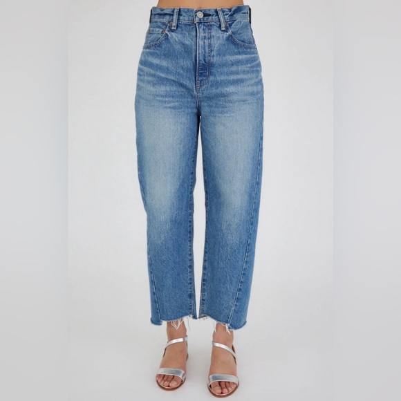 Moussy Vintage Women's Cloverhill Round Jeans. NEW with tags!!! Size 24 - Picture 4 of 15